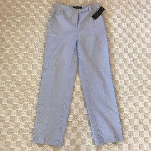 Kasper NWOT Stripped Pants
